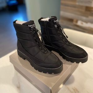 Womens Boots x Franco Sarto x Waterproof